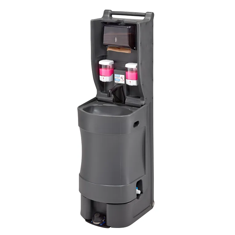 Mobile Hand Wash Station, 21.1" L x 19" W